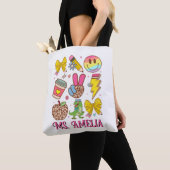 Custom Teacher Bag, Custom Back to School Bag Tote Bag (Dichtbij)