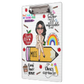 Custom Teacher Clipboard – Back to School Gift Klembord (Links)