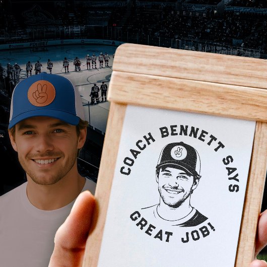 Custom Teacher Coach Stamp, Sports Classroom Stamp Rubberstempel