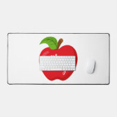 Custom Teacher Desk Mat, Aangepaste Muismat, Perso Bureaumat (Keyboard & Muis)