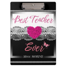 Custom Teacher Gift Educators Beste leraar ooit