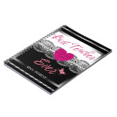 Custom Teacher Gift Educators Beste leraar ooit Notitieboek (Linkerzijde)
