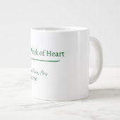 Custom Teacher Gift Mug  Grote Koffiekop (Voorkant rechts)