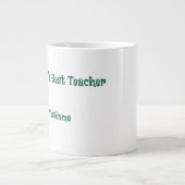 Custom Teacher Gift Mug  Grote Koffiekop (Voorkant)