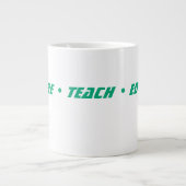 Custom Teacher Gift Mug  Grote Koffiekop (Voorkant)
