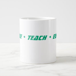 Custom Teacher Gift Mug  Grote Koffiekop
