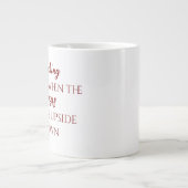 Custom Teacher Gift Mug  Grote Koffiekop (Voorkant)