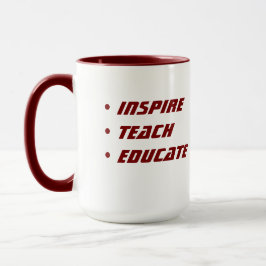 Custom Teacher Gift Mug  Mok