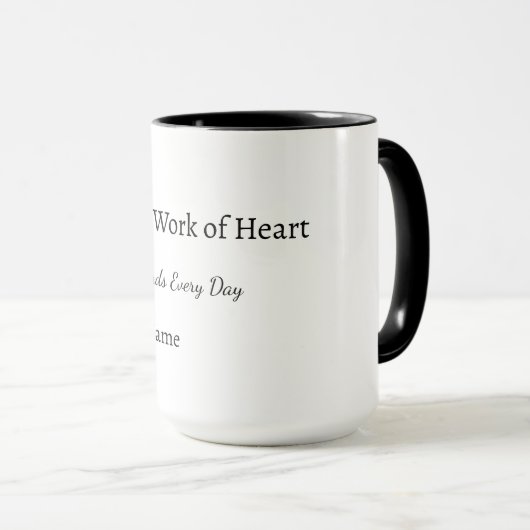 Custom Teacher Gift Mug  Mok (Voorkant rechts)