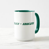 Custom Teacher Gift Mug  Mok (Voorkant rechts)