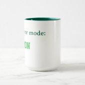 Custom Teacher Gift Mug  Mok (Midden)