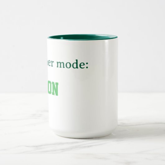 Custom Teacher Gift Mug  Mok (Midden)
