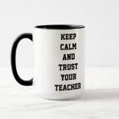 Custom Teacher Gift Mug Mok (Links)