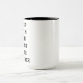 Custom Teacher Gift Mug  Mok (Midden)