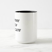 Custom Teacher Gift Mug  Mok (Midden)