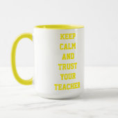 Custom Teacher Gift Mug Mok (Links)