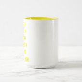 Custom Teacher Gift Mug  Mok (Midden)