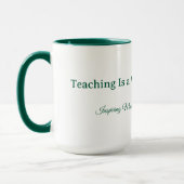 Custom Teacher Gift Mug  Mok (Links)