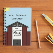 Custom Teacher Grade School House Planner