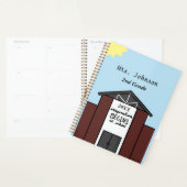 Custom Teacher Grade School House Planner (Display)