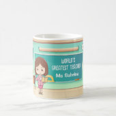 Custom Teacher Mokken - Vrouw Classroom Kort Haar (Center)