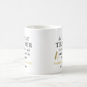 Custom Teacher Mug – A Great Teacher Gift Koffiemok (Center)