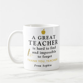 Custom Teacher Mug – A Great Teacher Gift Koffiemok
