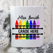 Custom Teacher Name Appreciation Gift Einde van he Mok