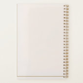 Custom Teacher Planner 2025-2026 – gepersonaliseer (Achterkant)