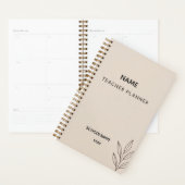 Custom Teacher Planner - Terug naar school 2025 (Display)
