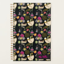 Custom Teacher Planner vetplanten