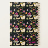 Custom Teacher Planner vetplanten (Achterkant)