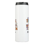 Custom Teacher Tumble, Custom Teacher Gift, Hallow Thermosbeker (Achterkant)