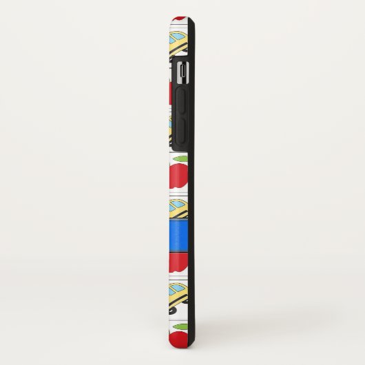 Custom Teacher's iPhone Case (Achterkant/links)