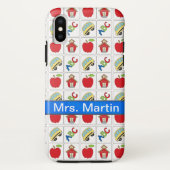 Custom Teacher's iPhone Case (Achterkant)