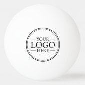 Custom Team Logo Pingpongbal (Voorkant)