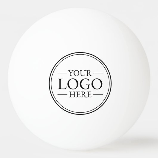 Custom Team Logo Pingpongbal (Achterkant)