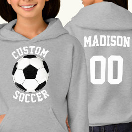 Custom Team, Player, Number & Color Soccer Player