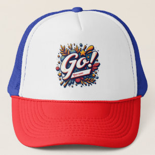 Custom Team Pride Mascot Trucker Pet