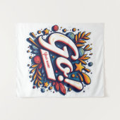 Custom Team Pride Mascot Wandkleed (Voorkant (horizontaal))