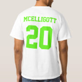 Custom Team Shirt 20 (Achterkant)