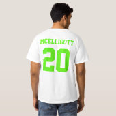 Custom Team Shirt 20 (Achterkant volledig)