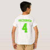 Custom Team Shirt 4 (Achterkant volledig)