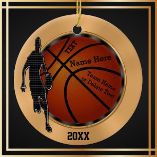 Custom Techno Voldoet aan Basketbal Ornamenten