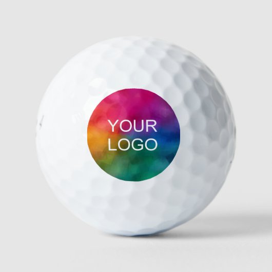 Custom Template Logo Bridgestone e6 12 Pack Golfballen (Voorkant)
