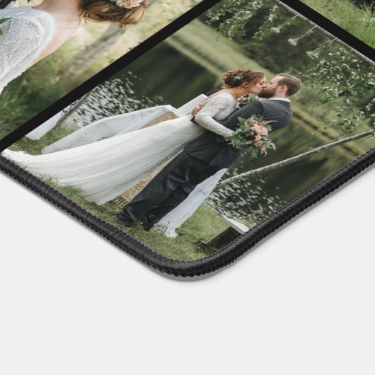 Custom Ten Photo Collage Desk Mat (Hoek)