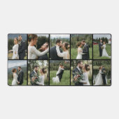 Custom Ten Photo Collage Desk Mat (Voorkant)