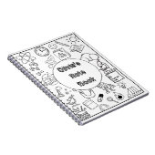 Custom terug naar school notitieboek (Rechterzijde)