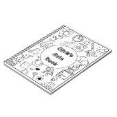 Custom terug naar school notitieboek (Linkerzijde)