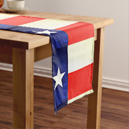 Custom Texas Flag Table Runner Korte Tafelloper